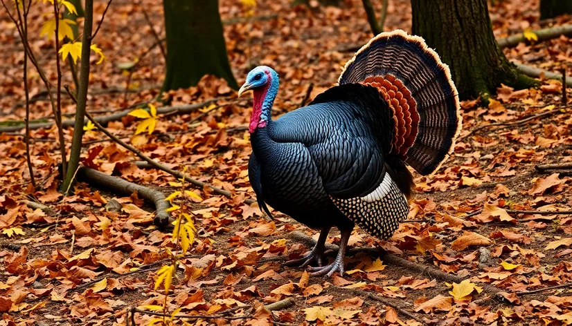 turkey tracks