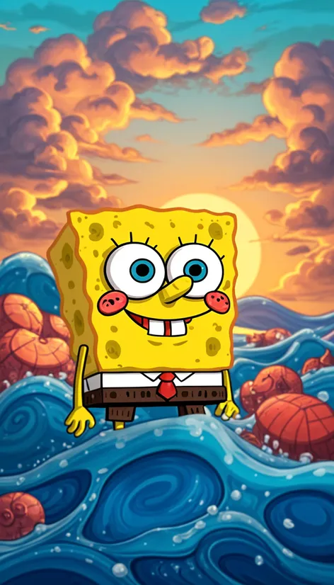 spongebob cursed images