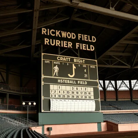 rickwood field photos