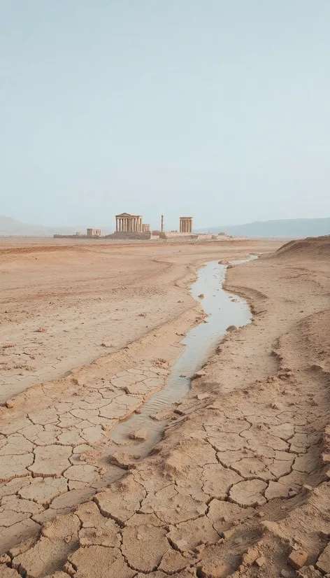 euphrates river dry