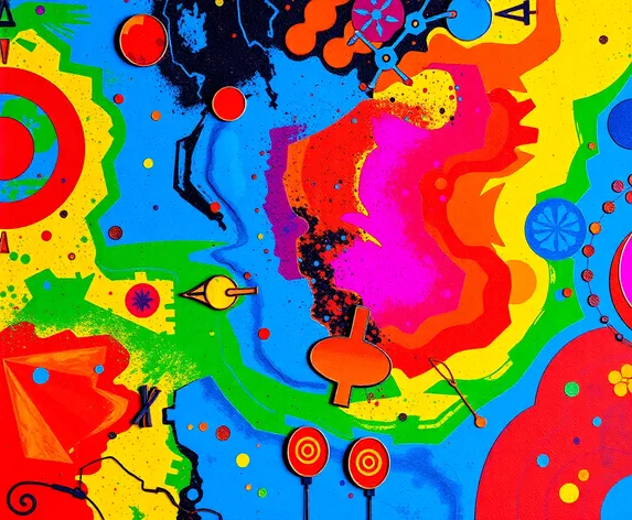 synthesis of surface colors