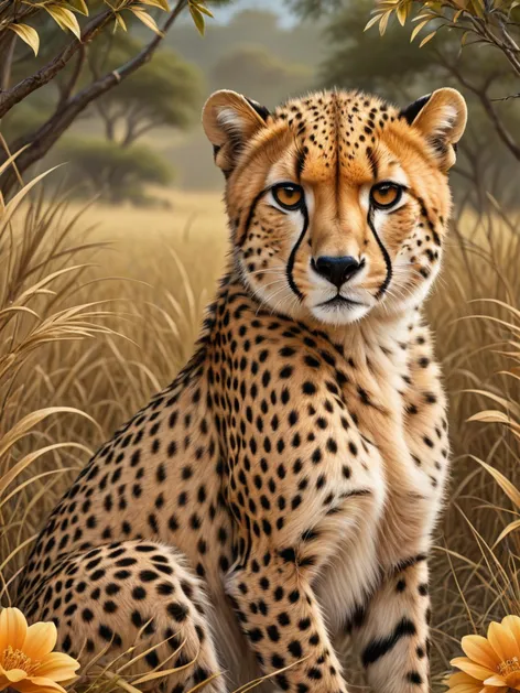 cheetah cartoon