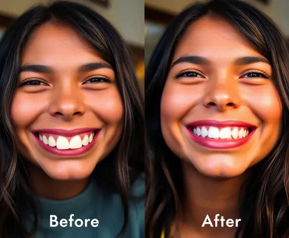 braces before after