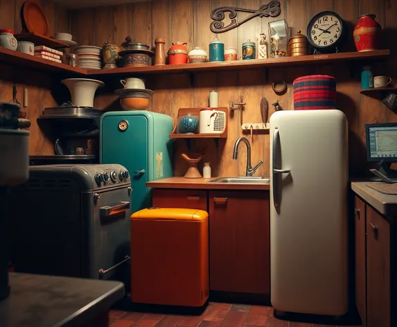 vintage style kitchen appliances