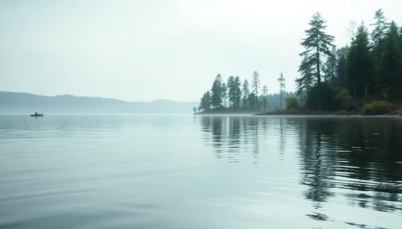 lake drawing realistic