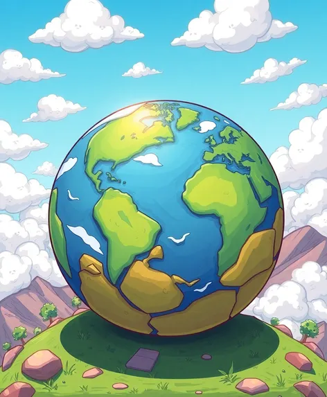 cartoons about earth