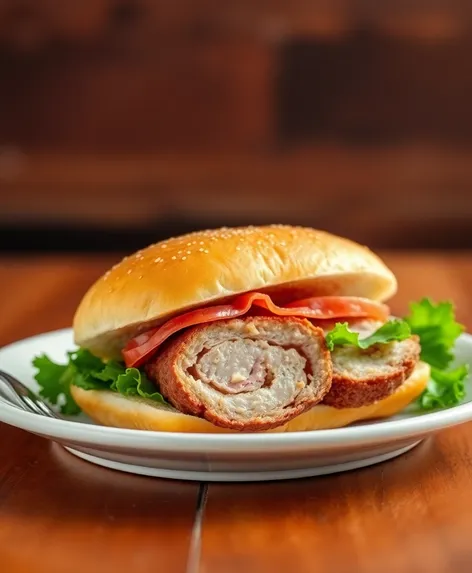 pork roll sandwich