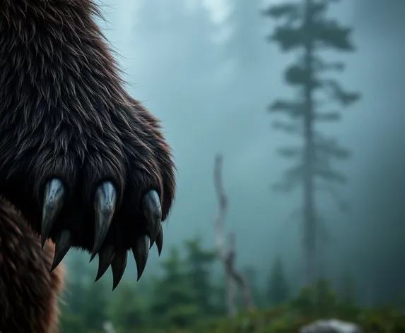 grizzly bear claws