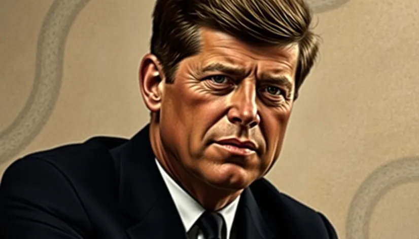 jfk portrait