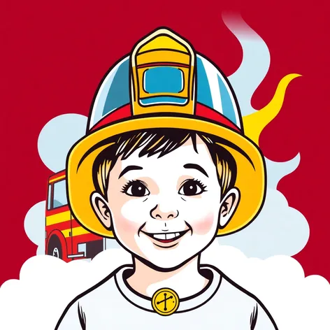 firefighter children's costume