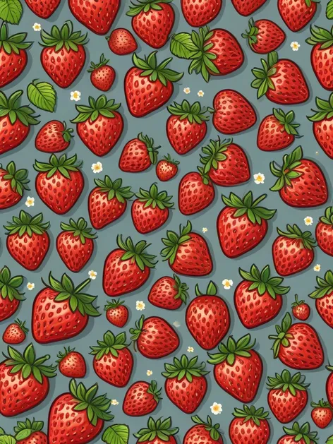 strawberry cartoon