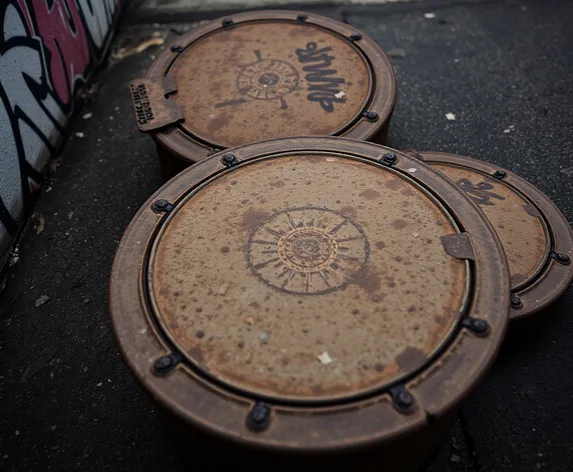 sewer lid covers