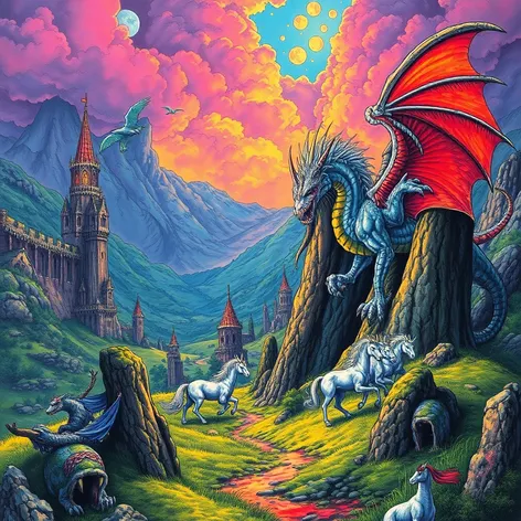 80s fantasy artwork