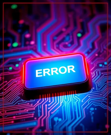 error icon