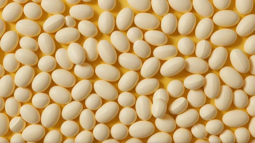 yellow round pill