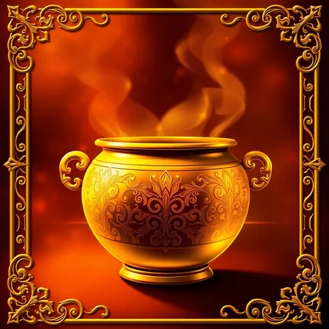 gold pot clipart png