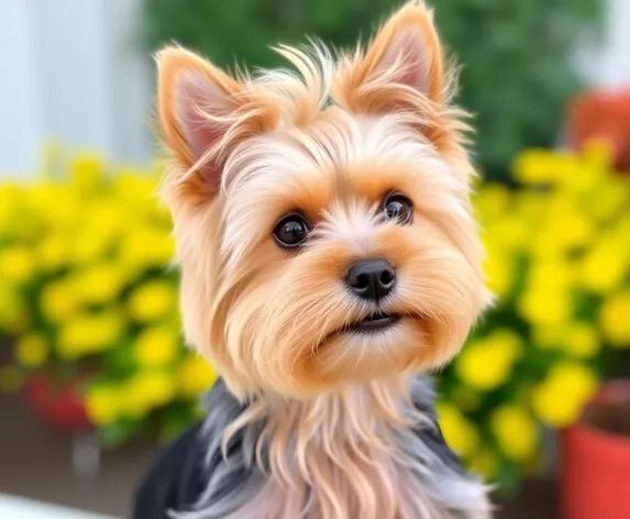 yorkie haircuts for females