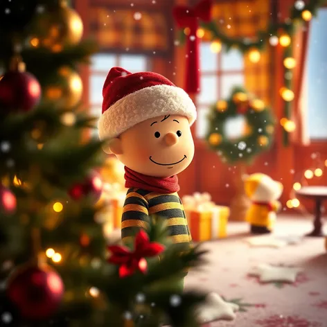 charlie brown christmas images