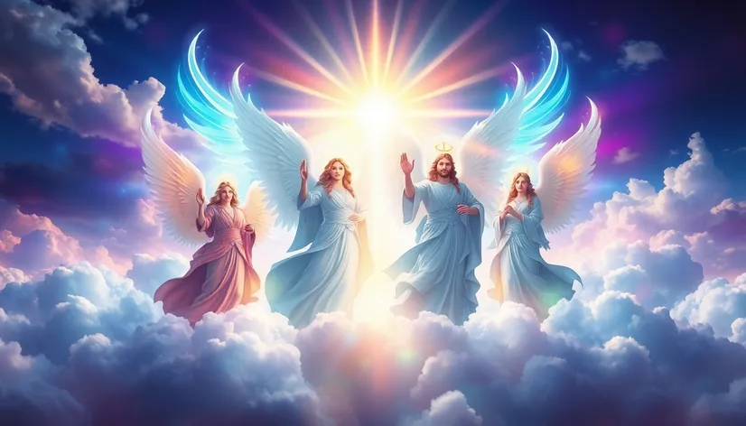 four heavenly gods