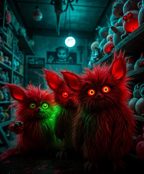 cursed furbies