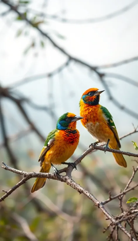 stock art of birds