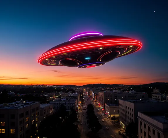 UFO that has speakers