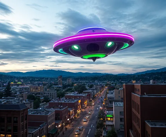 UFO that has speakers