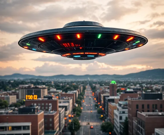 UFO that has speakers