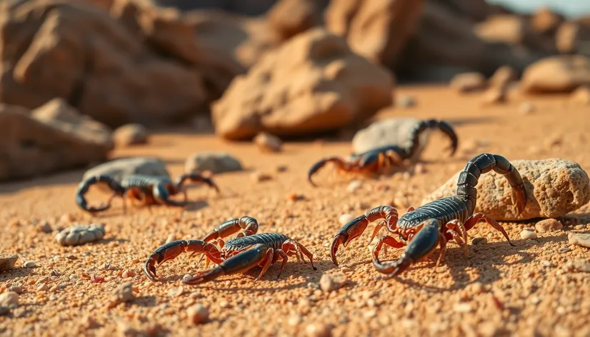 scorpions for sale