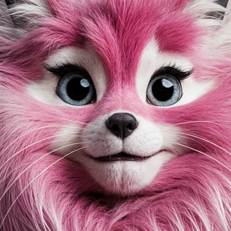 pink furry