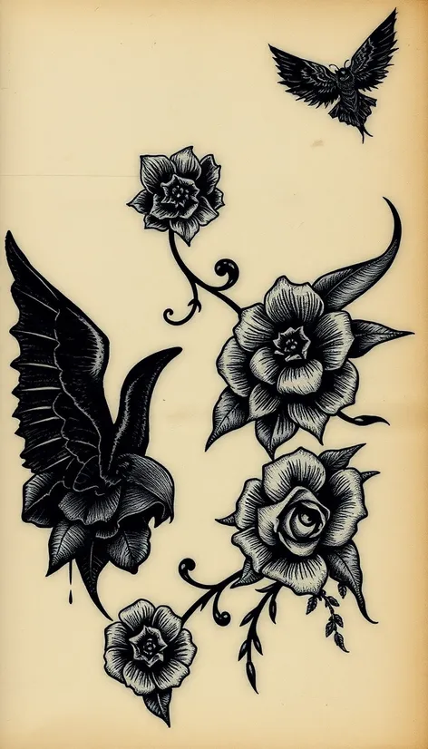 gothic victorian tattoos