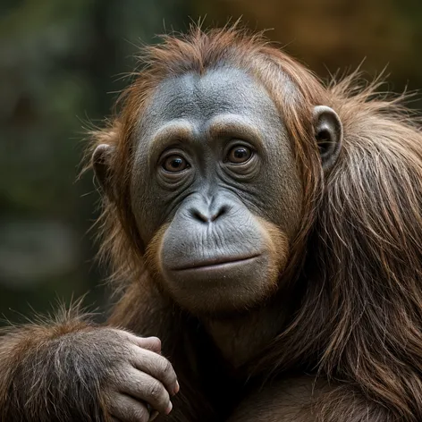 down syndrome orangutan