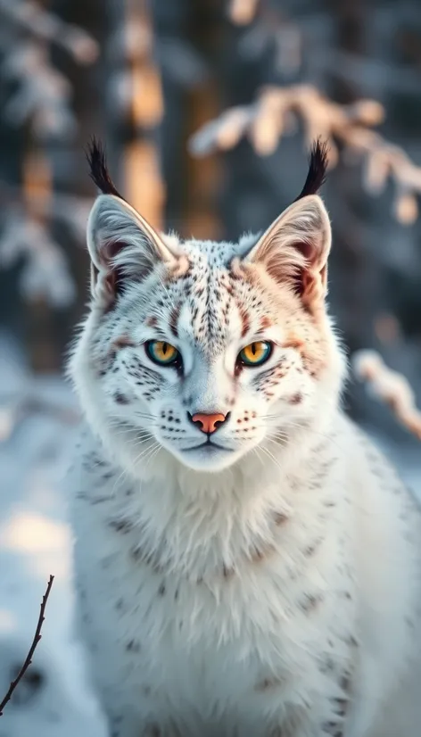 snow lynx bengal