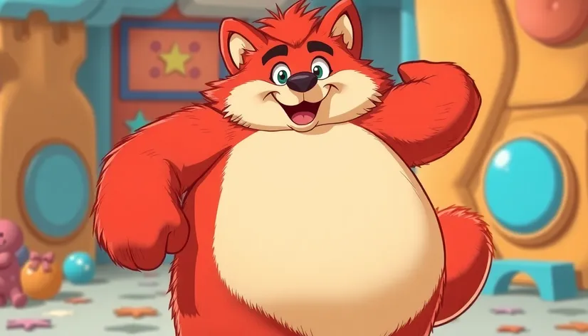 big belly fursuit