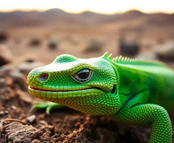 lizard's tongue