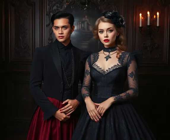 gothic romance outfits