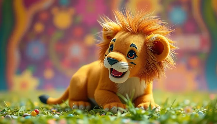 lion toys