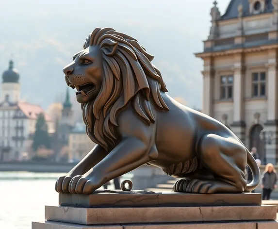 lion monument lucerne switzerland