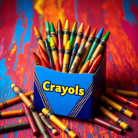 crayons box