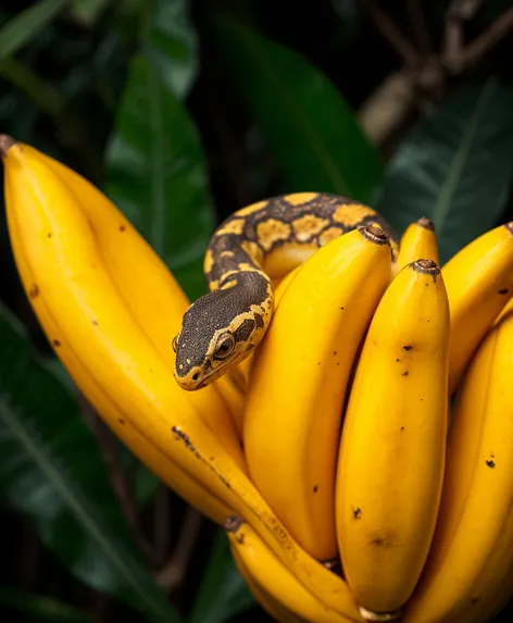 banana ball python