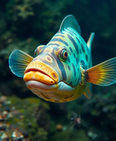 fish with elephant nose