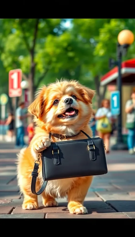 purse dog