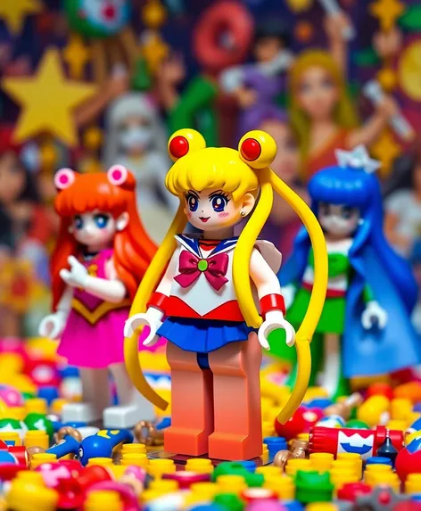 sailor moon lego