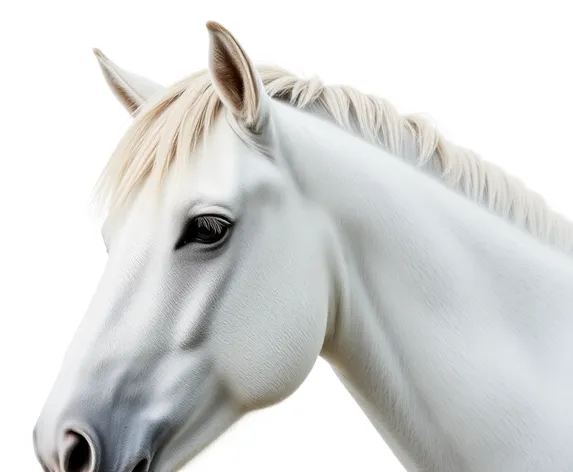 horse with white background