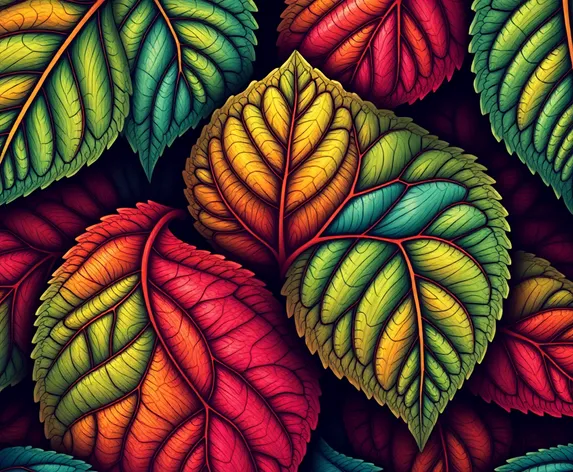 leaf pattern