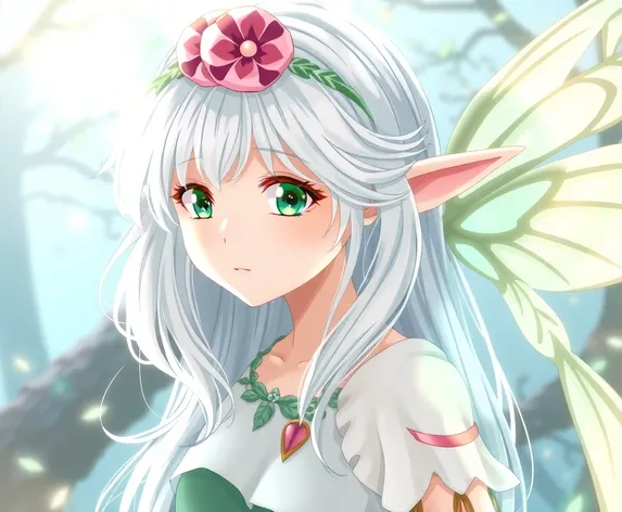 anime about elf girl