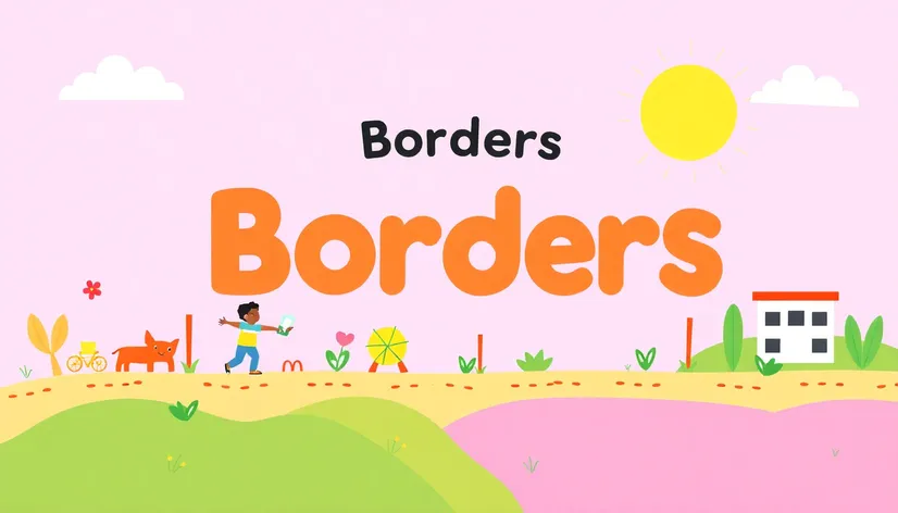 book about borders for