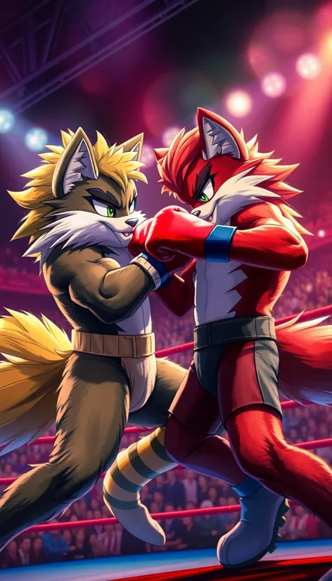 furries boxing