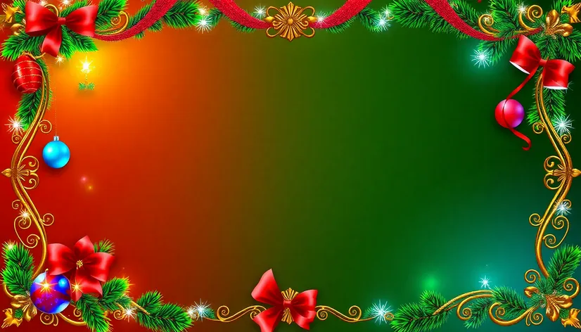 christmas border clip art