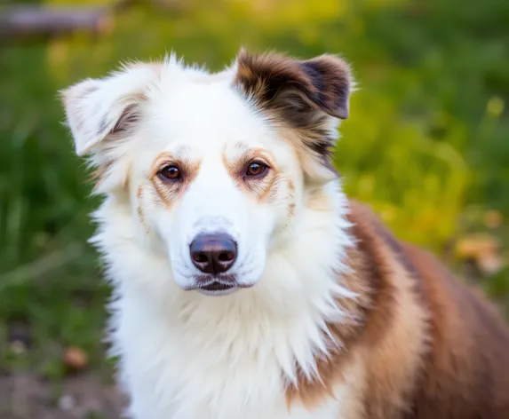 great pyrenees border collie